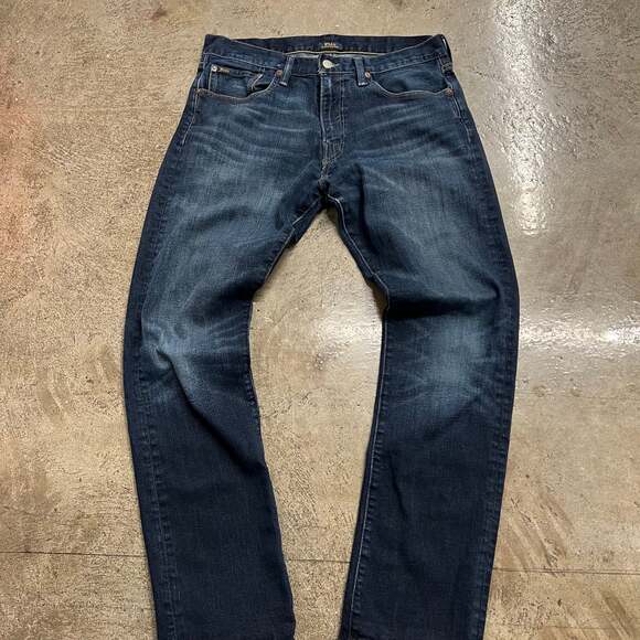 34x32 Polo Ralph Lauren Jeans Slim Straight - Picture 1 of 12